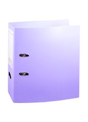 Папка архивная "NEWtone Pastel", 70 мм, А4, сиреневая