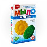 МылоМагия Цветочная фантазия (5+) (Мыл-027) (коробка) (Lori)