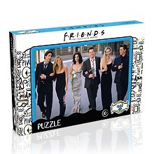 Пазл «Friends/Друзья Банкет» 1000 элементов, Winning Moves