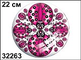 Мяч Божья коровка (22см) (DS-PV 408) (32263)