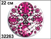 Мяч Божья коровка (22см) (DS-PV 408) (32263)