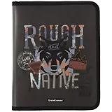 Папка для тетрадей А5+ "Rough Native" молния с трех сторон, ErichKrause