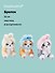 Брелок Kawaii Котик-Кролик Кигуруми (текстиль) (12 см) - 0