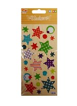 Наклейки леденцовые Звезды (11-02415-GE-08)