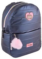 Рюкзак "Pusheen" 1отд., 38,5*29*15 полиэстер, водоотталк. материал, карман для ноутбука, регул.лямки, светоотраж.элем.