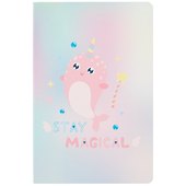 Тетрадь общая «Happy narwhal», 32 листа в клетку, А5, в ассортименте - Kairui - 2