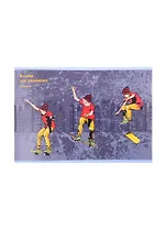 Альбом для рисования Listoff, "Удивительный трюк", А4, 40 листов, на скрепке