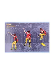 Альбом для рисования Listoff, "Удивительный трюк", А4, 40 листов, на скрепке