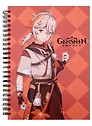 Скетчбук "Kazuha" Genshin Impact, А5, 60 листов