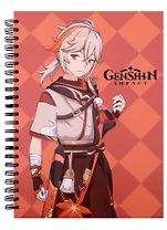 Скетчбук "Kazuha" Genshin Impact, А5, 60 листов