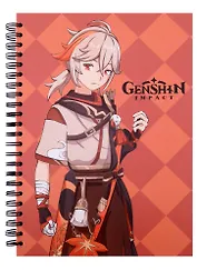 Скетчбук "Kazuha" Genshin Impact, А5, 60 листов
