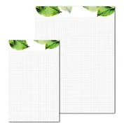 Блокнот, А5 60л клетка Mariner 0030  скрепление втачку, с микроперфорацией 0030