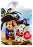 Наклей и раскрась! № НР 19006 ("Щенячий патруль"). 16 цветных наклеек внутри - 0