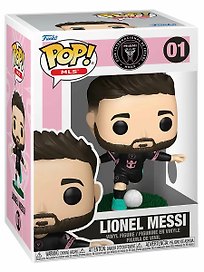 Фигурка FUNKO POP MLS: Inter Miami- Lionel Messi(away) (FNK88617)