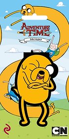 Adventure time Закладка фигурная Джейк