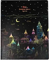 Тетрадь в клетку Asac, Rainbow house, B5, 46 листов