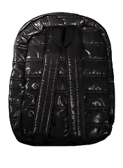 Рюкзак "Черный" 39*28*9см, карман, нейлон, Феникс