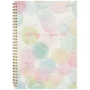 Тетрадь в клетку Sworld, Nothing is impossible, B5, 50 листов