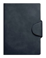 Ежедневник недат. А5 136л "Snap book" ночной, 7Б, тв.переплет, иск.кожа, термотиснение, магнит.клапан, скругл.углы, офсет, ляссе, инд.уп