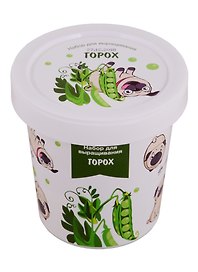 Набор для выращивания Горох (Мопсы фр-фр) (НВ2018-22)
