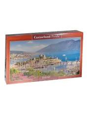 Пазлы 4000 C-400157 Бодрум Турция (138х68см) (Castorland)