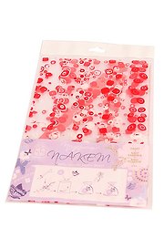 Пакет подарочный бутылочный 40*23, 35*18 с лентой,бантом, ассорти, GRAND GIFT