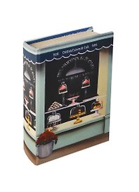 Сувенир Феникс Шкатулка "Кондитерская" 17*11*5см (МДФ) 34926