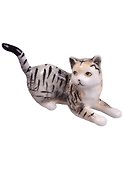 Фигурка Кошка (8см) (фарфор) (101-465) - 0
