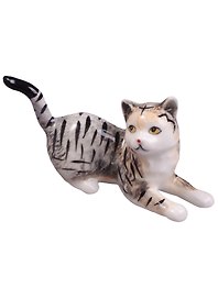 Фигурка Кошка (8см) (фарфор) (101-465)