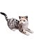 Фигурка Кошка (8см) (фарфор) (101-465) - 0