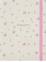 Дневник шк. "Нежный паттерн" 7БЦ, глянц.ламинация, резинка