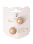 Набор заколок «Kawaii. Кролики», пластик, 5 см, 2 штуки, Lafilaf - 1