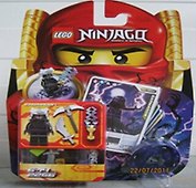 Игрушка-конструктор Lego-Ninjago (2256-L) Лорд Гармадон (блистер)