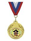 Медаль подарочная Выпускник начальной школы (MED07-076)