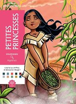 Coloriages mystères Disney - Petites princesses
