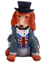 Фигурка Собака-англичанин (5,5x6x10)