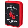 Пенал 1 отделение "Boxing" 20*14 см
