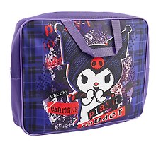 Папка для тетрадей «Kuromi» А4, ткань, Centrum