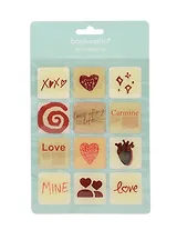 3D стикеры Love