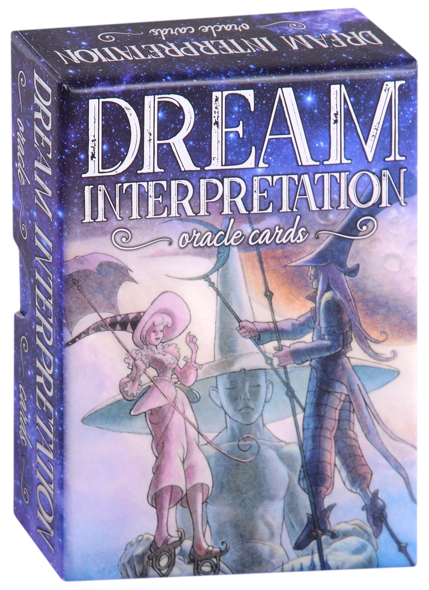 

Dream Interpretation (Book & 36 Oracle Cards)