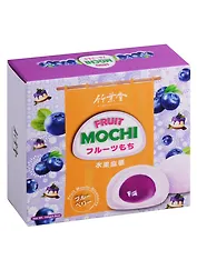 Японское пирожное  моти Голубика, 140г