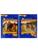 Литература. 6 класс. Учебник. В 2 частях (комплект из 2 книг)