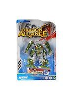 Трансформер-дракон Dragon Alliance (8815В) (15023602) (зеленый) (блистер)