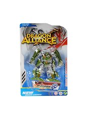 Игрушка-трансформер «Трансформер-дракон Dragon Alliance», зелёный