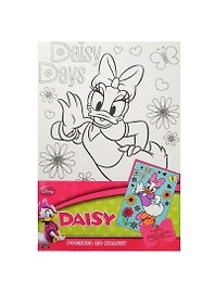 Набор Роспись по холсту Daisy (26158) (20х30см) (краски/5цв.+палитра+кисточка) (Disney) (3+) (упаковка)