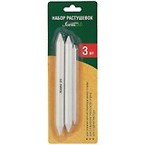 Растушевки 3 шт.№ 2,4,6, блистер, Двуреченский