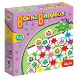 Игра настольная Дрофа-Медиа Игротека. Война вирусов