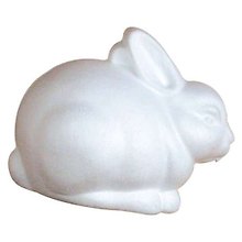 610 Заяц маленький (10,5х13,5см) (Фигурка для творчества)