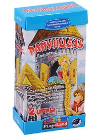 Настольная игра-ходилка «Рапунцель», Play Land