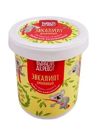 Набор для выращивания растений Эвкалипт лимонный zk-094